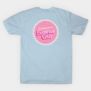 Barbie with Existential Crisis T-Shirt